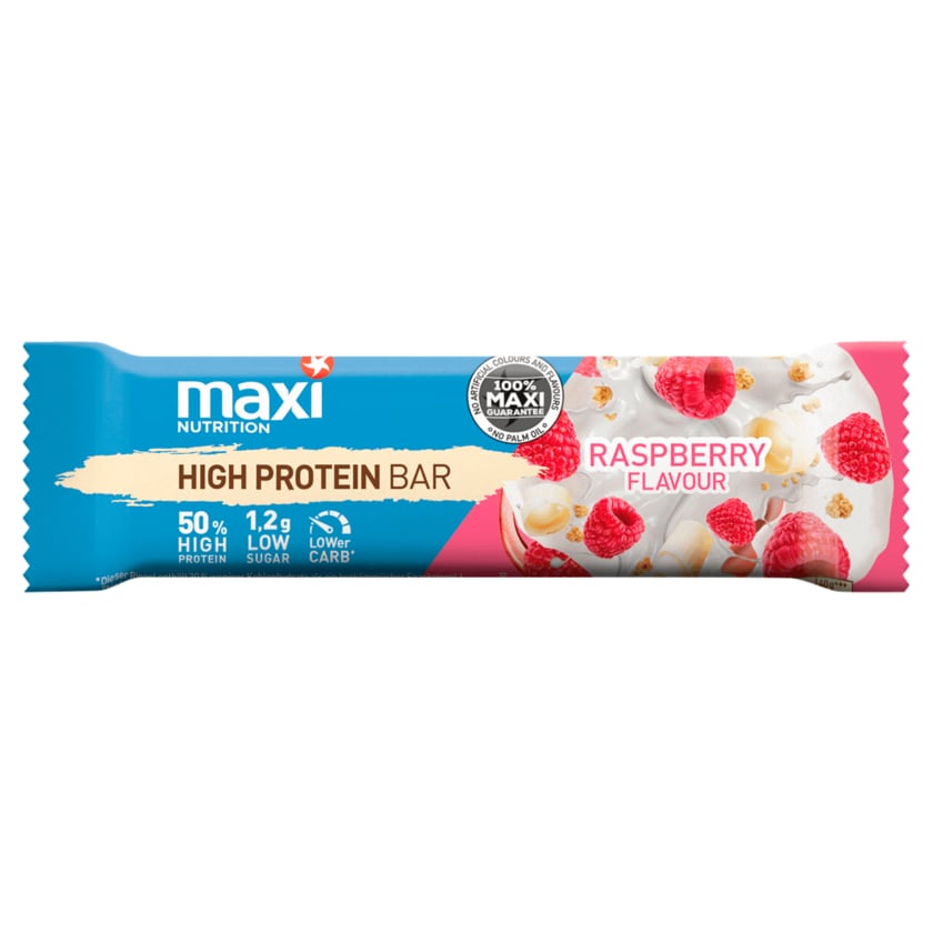 Maxi Nutrition High Protein Bar Raspberry 40g